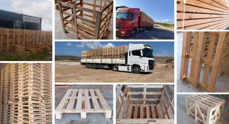 Kahramanmaraş Euro Palet Fiyatları